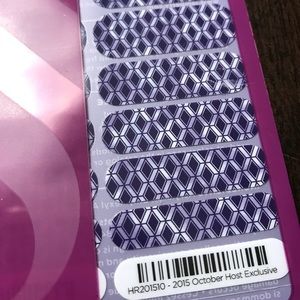 Jamberry Nail Wraps - Host Exclusive Blue Diamond